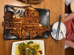 -钰田大院·怀柔地道农家菜·烤虹鳟鱼(雁栖湖店)