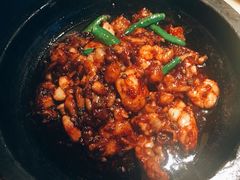 酱爆石锅蛙-绿茶餐厅(广州天河城店)