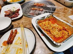 锡纸金针菇-金太阳海鲜烧烤·本地人餐厅(东纬路旗舰店)