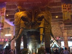 -三亚千古情景区游客中心-接待中心