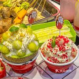 一份够两三个人吃啦 -