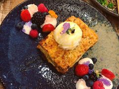 french&nbsp;toast-FLOVIE FLORIST CAFE