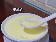 姜汁鸳鸯奶-民信老铺(华盖路店)