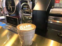 拿铁-KYO COFFEE(胶州路店)