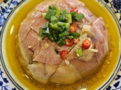 芥末凉肘-耀州第一碗