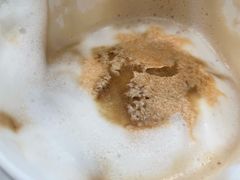 焦糖玛奇朵咖啡-Tims天好咖啡·贝果(星展店)