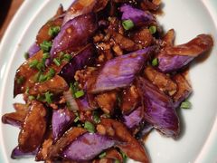 肉末茄子-吕氏疙瘩汤·新鲁菜(济南万象城店)
