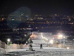 -北京西山滑雪场