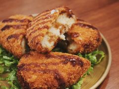 牛肉土豆可乐饼-肥朵食堂(带梦胡同店)