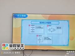 -童程童美少儿编程乐高机器人(河西万达校区)