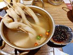 鱼饼香肠-冰川延边料理·炭烤串(原小木屋店)