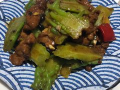 豉椒凉瓜炒牛肉-龙记香港茶餐厅(久光百货店)