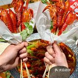 在烤串店Get“小龙花”🌸