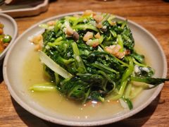 油渣鸡毛菜-兰溪小馆(东直门簋街店)