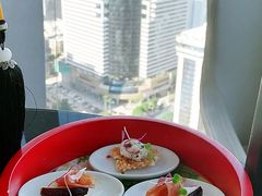 -君悦酒店·大堂酒吧·高空下午茶·暮色微醺