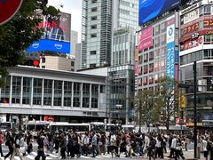 -涩谷全向十字路口