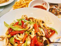 鲜椒鱿鱼-国惠大酒楼(宝龙店)