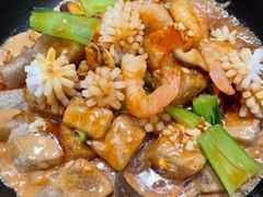 -大连湾旭日·家宴·海肠捞饭(马栏广场店)