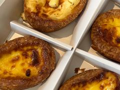 牛乳蛋白丹麦挞-PAPER STONE BAKERY(天环店)