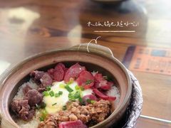 四拼煲仔饭-崖口煲仔饭