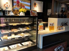 面包甜点陈列柜-麦当劳(红旗路店)