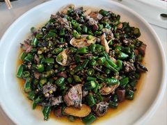 文蛤青椒辣子鸡-柴门饭儿(成都太古里店)