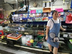 水产区-三亚新鸿港水果一级批发市场