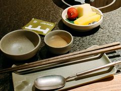 餐具摆设-三出山火锅(南京万象天地店)