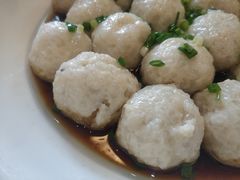 蒸鱼肉萝卜丸子-金杏·粘卷子 烤鸭 农家菜