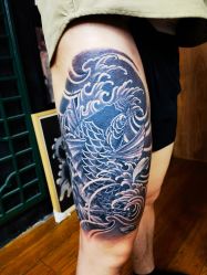 -龙刺堂纹身
