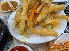炸蔬菜-平山城鑫烧烤(建国楼店)