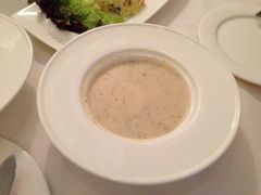 奶油蘑菇汤-成桂西餐厅·42年的味道(五大道疙瘩楼店)