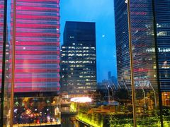 景观位-西贝(上海新梅广场店)