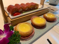 鲜虾红米脆皮肠粉-安蒂娅.悦景轩中餐厅(西乡店)