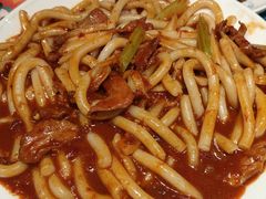 -楼兰古丽·新疆拌面·清真(华阳城店)