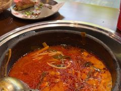 -黔有有贵州酸汤夺夺粉火锅(五味十字店)