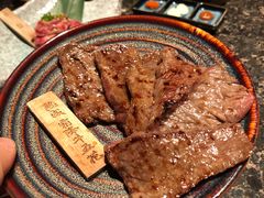 熟成霜降牛五花-老乾杯和牛烧肉(王府中环店)