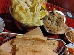 华丰三鲜意面-沙胆彪炭炉牛杂煲(上海日月光广场店)