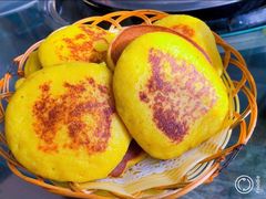 贴饼子-姥家大锅台水库渔家
