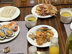 -北京希尔顿逸林酒店-逸轩西餐厅-自助餐厅