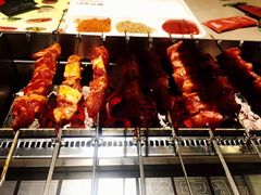 秘制烧烤串-丰茂烤串(钦州北路店)