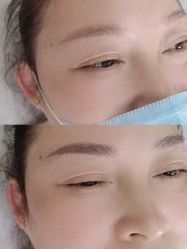 -西施无菌半永久纹绣眉眼影唇轻增发纹发际线