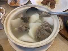 羊排萝卜煲-张记旺角食街(动物园店)