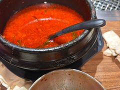 -明洞阿姨·韩式酱蟹烤肉·创意料理(三元桥店)