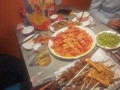-老吕涮羊肉•东北原味烧烤•大油边•烤鱼(五角场店)