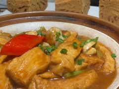 虾仁花甲肉焖山塘豆腐-德尚煌·顺德菜(誉山悠方天地店)