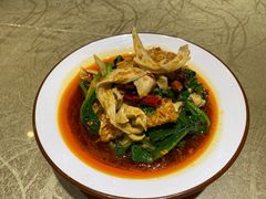 菠菜面筋-小尕子·新疆菜(明园店)