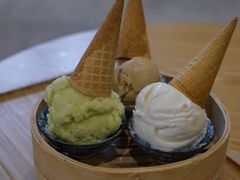 菠萝金不换青柠-歎雪糕低糖低脂Gelato冰淇淋