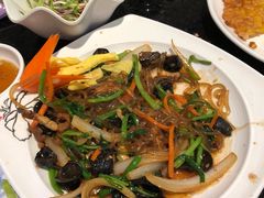 炒杂菜-青松馆韩国料理(香港中路佳世客店)