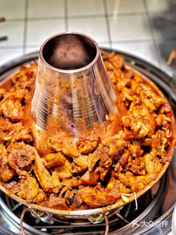 沧州一绝 妙鸡神醋火锅鸡 大明宫万达店重磅袭